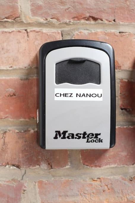 Chez Nanou, Dinant Apartment Exterior foto